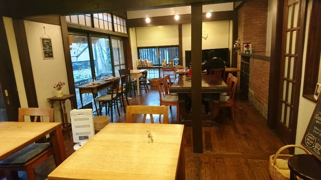 ムサシノ はけの森カフェ 武蔵小金井 カフェ 食べログ