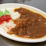 鳥大将 - 牛スジカレー　429円