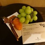 フォーシーズンズホテル京都 - フルーツ