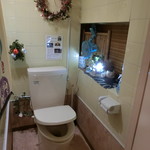 清潔感があるトイレ