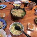 千代の追風 - 〆の雑炊