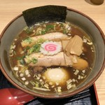 ス・ス・ル - 得雨風熟成醤油そば