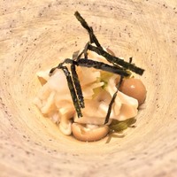 南青山 七鳥目 - きのこの酢の物