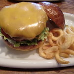 R-S - チーズバーガー