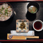 和食処ふくろう - 釜揚げしらす丼