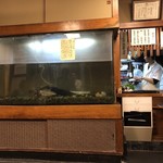 鰻はし本 - 店内