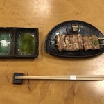 鰻はし本 - ひと口白焼串