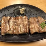 鰻はし本 - ひと口白焼串