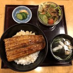 鰻はし本 - うな丼