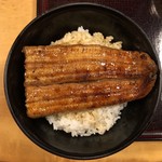 鰻はし本 - うな丼