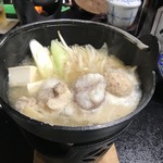 空 - 鮟鱇  味噌仕立ての１人鍋