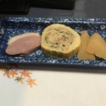 Kappou Suzushiro - 旬菜３種盛