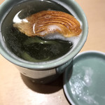 おばんざい ふじまさ - ヒレ酒1000円(^ ^)温まります。