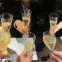 日本料理 TOBIUME - かんぱ～い