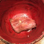 鳥茂 - サーロインステーキ