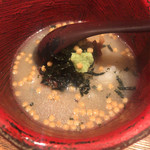 鳥茂 - 梅茶漬け