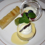 懐花亭 - 2018の｢秋のスペシャルディナー｣マンゴーのババロア