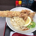 ザンギうどん 一久 - 