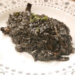 生パスタ専門店 レヴァーロ - イカ墨リゾット