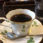 グランカフェF - セットのコーヒー