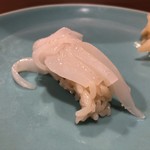 うを徳 - 烏賊（握り）