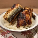 うを徳 - 鰻飯（多め）