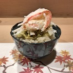 うを徳 - 蟹飯