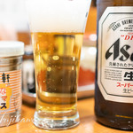 幸福軒 - ビール