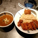 麺屋武蔵 - 濃厚蒲かつつけ麺