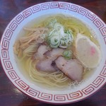 おお田ラーメン店 - 白たまり（朝ラー）