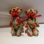 コンラッド東京 - 宿泊客にプレゼントされる熊のストラップ