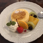 星乃珈琲店 - アイスプリュレ ‥530円