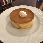 星乃珈琲店 - スフレパンケーキ（シングル）‥530円