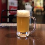 Jibiru Dokoro Bakkasu Shouwa Yokochou Ten - 生ビール