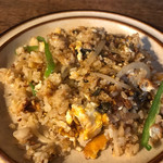 ジェイ クック - ウナギの蒲焼き入りピラフ ¥900