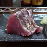 笑菜酒家 みや美 - カツオの造り