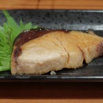 笑菜酒家 みや美 - ブリの照焼き