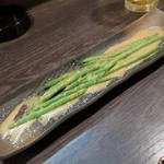 つかふき屋 - いんげん豆ゴマ和え