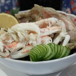 よし春 - 特上松葉蟹の蟹酢