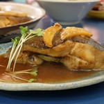 陸奥 こむらさき - 高級特大カラスカレイ煮つけ