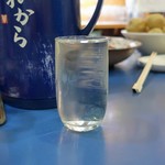 陸奥 こむらさき - 芋お湯割りかな？