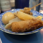 陸奥 こむらさき - おでん盛り合わせ