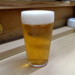 家庭料理 小川 - 生ビール