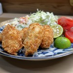 家庭料理 小川 - カキフライ