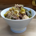 家庭料理 小川 - 牛すき煮？