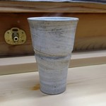 家庭料理 小川 - 芋お湯割り