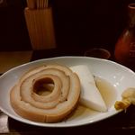 居酒屋 みえ蔵 - 車麩、ハンペン