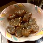居酒屋 みえ蔵 - ピリ辛コンニャク