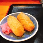 中華そば 華丸 - いなり寿司