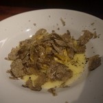 ボッテガ - 秋トリュフのタヤリン